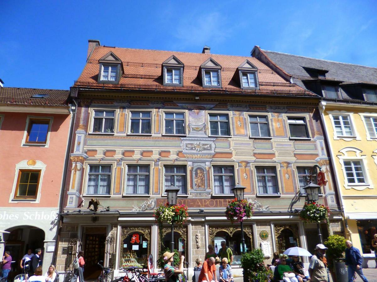 Lucky Home Sissi Appartment Fussen Exterior photo